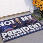 2TM. Not My President Biden (5) Doormat mockup 11
