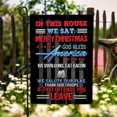 Garden Flag (11.5" x 17.5")