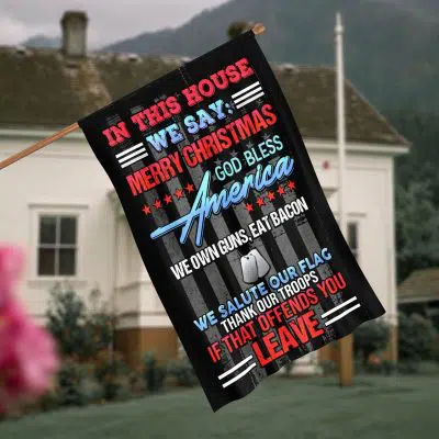 House Flag (30" x 40")