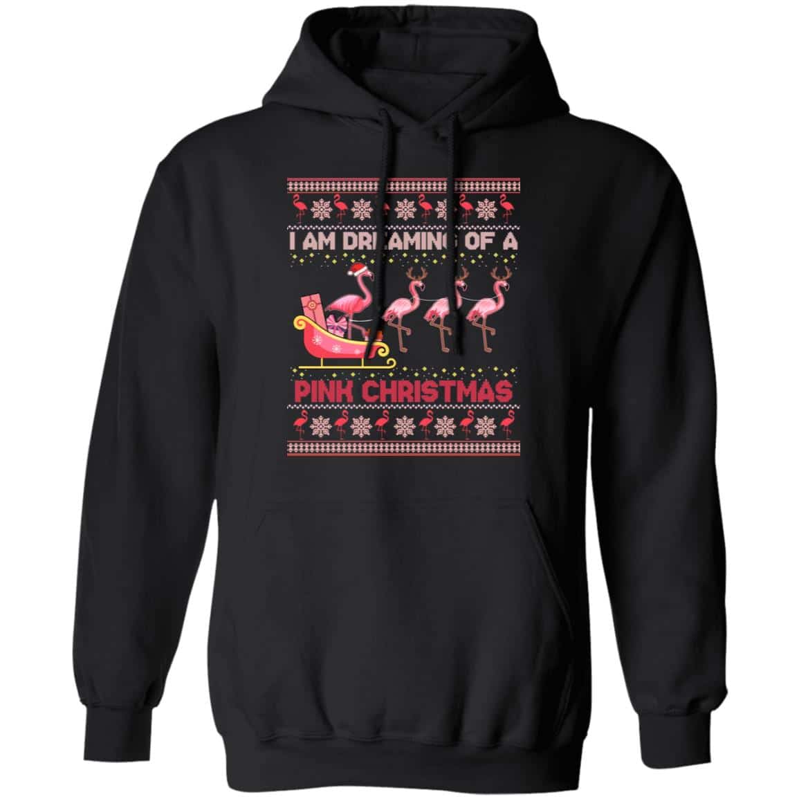 9. Pink Christmas (6), Black, Hoodie 9. Pink Christmas (6), Black, Hoodie