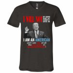 27 HG. I Will Not Sit Down, Dark Grey Heather, V-Neck T-Shirt 27 HG. I Will Not Sit Down, Dark Grey Heather, V-Neck T-Shirt