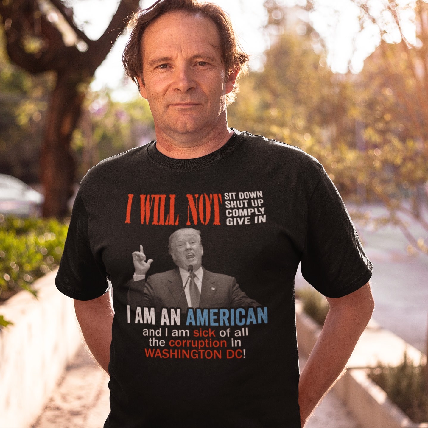 27 HG. I Will Not Sit Down mk1