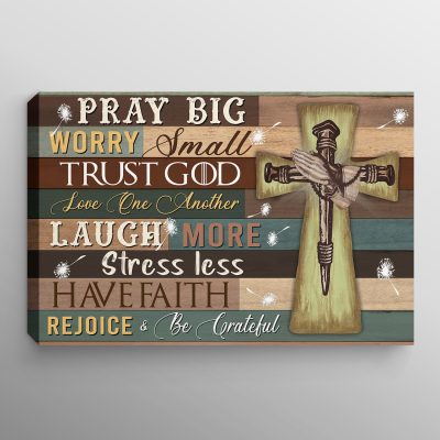 0.75'' Framed Canvas