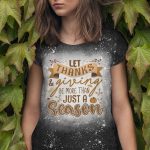 8. Let Thanks Giving (bleached shirt) Bleached Mockup 4