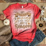 8. Let Thanks Giving (bleached shirt) Bleached Mockup 3
