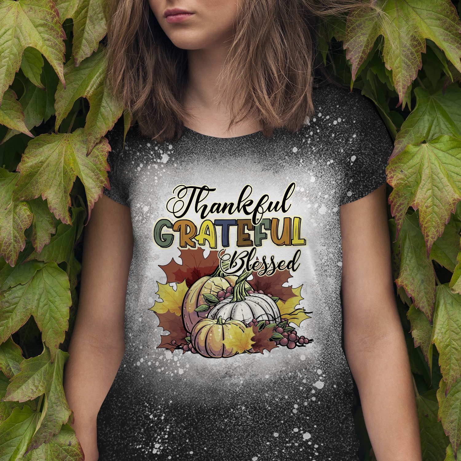 6. Thankfull Gratefull Blessed (5) Bleached Mockup 4 6. Thankfull Gratefull Blessed (5) Bleached Mockup 4
