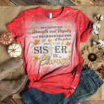 8. Sisters In Christ (bleached Shirt) Bleached Mockup 3 8. Sisters In Christ (bleached Shirt) Bleached Mockup 3