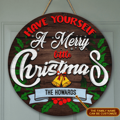 Have Yourshelf A Merry Little Christmas