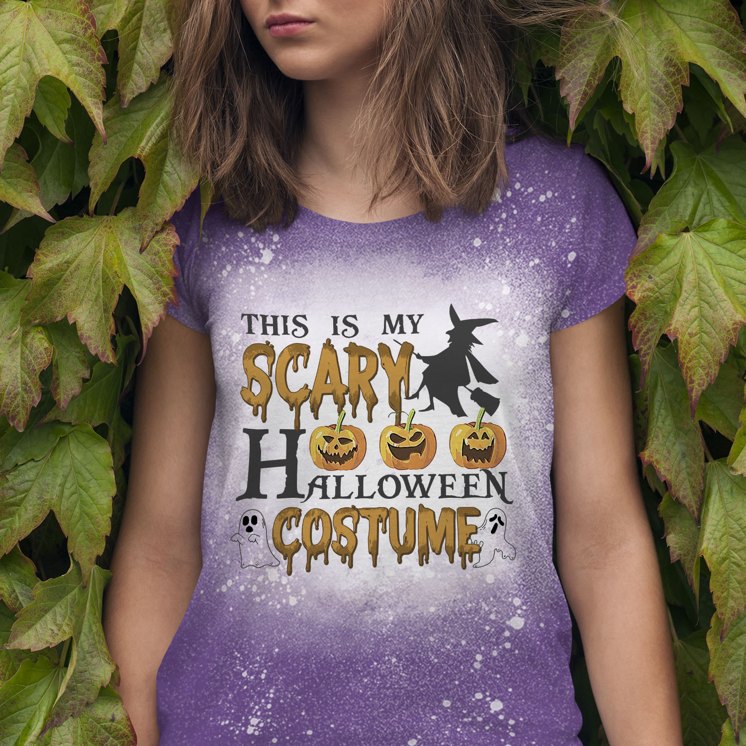 9vt. This Is My Scary Halloween Bleached Bleached Mockup 4 9vt. This Is My Scary Halloween Bleached Bleached Mockup 4