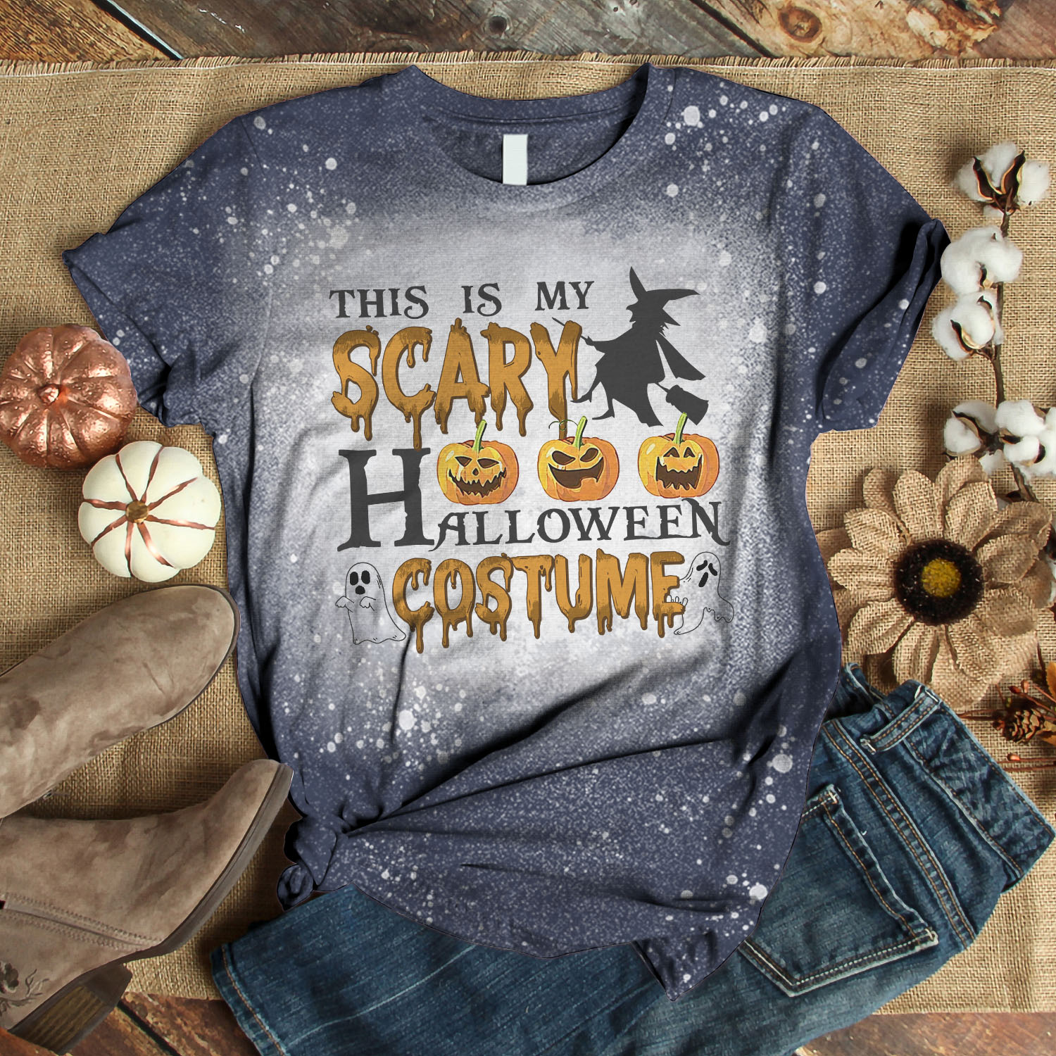 9vt. This Is My Scary Halloween Bleached Bleached Mockup 3 9vt. This Is My Scary Halloween Bleached Bleached Mockup 3