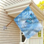 8. Believe In Possibilities House Flag Mockup 2