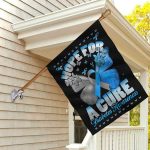 30x40 House Flag Mockup 2