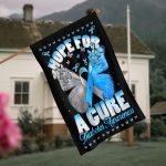 30x40 House Flag Mockup 4