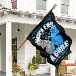 30x40 House Flag Mockup 7