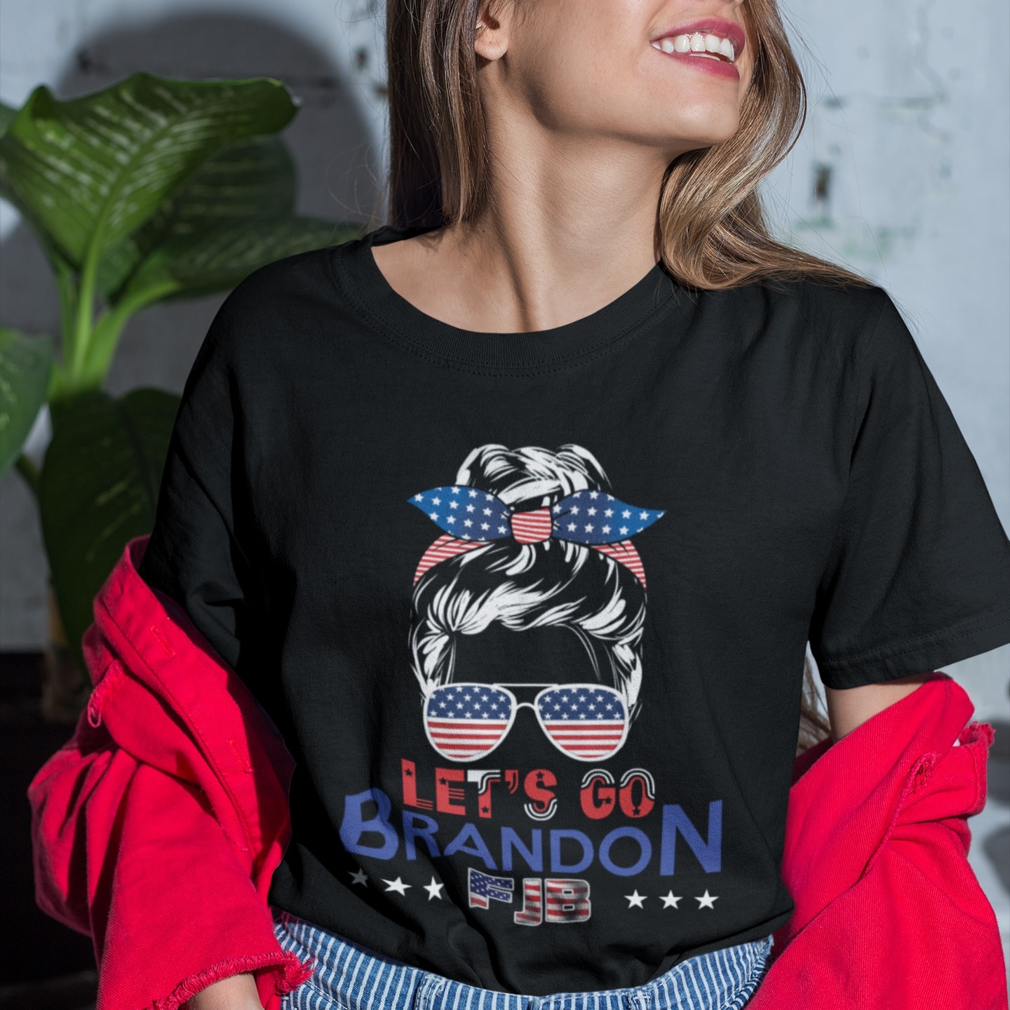 2tm. Lets Go Brandon Messy Bun (dark) Mk2 2tm. Lets Go Brandon Messy Bun (dark) Mk2