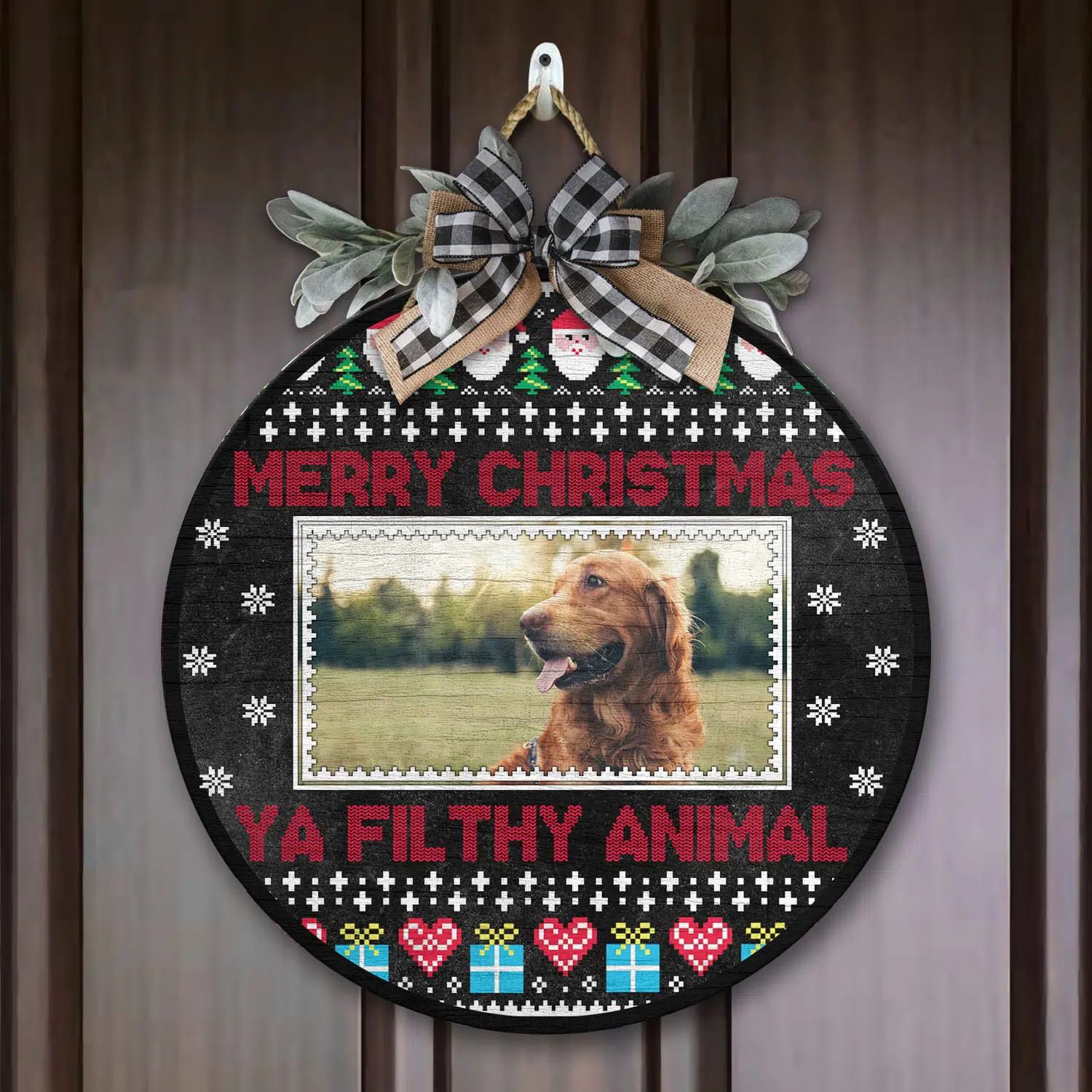 2vt. Ya Filthy Animal Door Sign Sample Design Door Sign Mockup 7 2vt. Ya Filthy Animal Door Sign Sample Design Door Sign Mockup 7