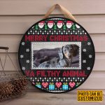 2vt. Ya Filthy Animal Door Sign Mk2 2vt. Ya Filthy Animal Door Sign Mk2