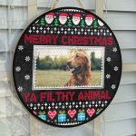 2vt. Ya Filthy Animal Door Sign Sample Design Door Sign Mockup 14 2vt. Ya Filthy Animal Door Sign Sample Design Door Sign Mockup 14