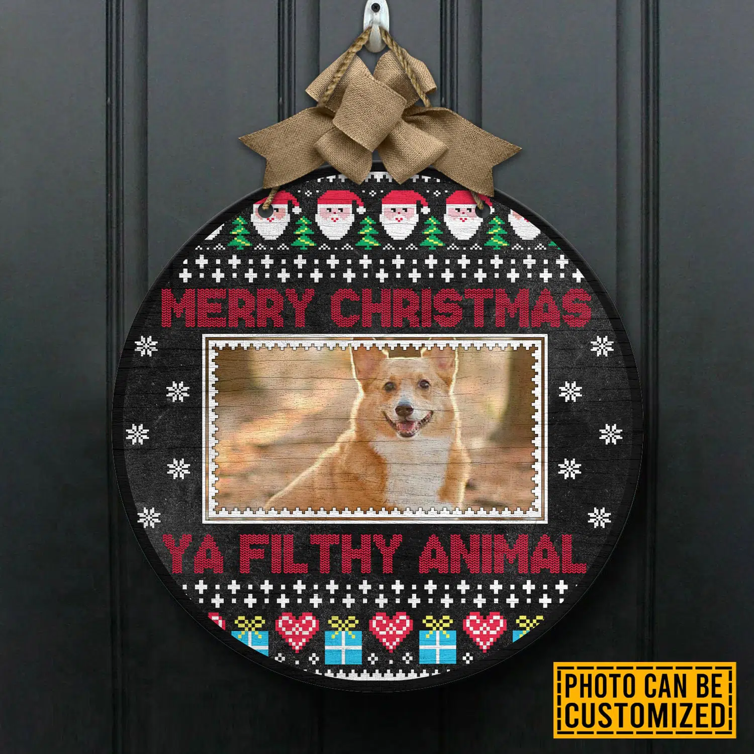 2vt. Ya Filthy Animal Door Sign Mk1 2vt. Ya Filthy Animal Door Sign Mk1