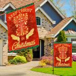 7kng. Christ Christmas 30x40 Garden & House Mockup 3 7kng. Christ Christmas 30x40 Garden & House Mockup 3