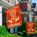 7kng. Christ Christmas 30x40 Garden & House Mockup 2 7kng. Christ Christmas 30x40 Garden & House Mockup 2