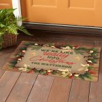 9kng. Into Christmas (sample Design) Doormat Mockup 1