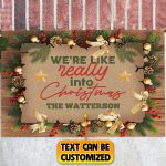 9kng. Into Christmas Mockup 1