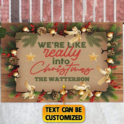 9kng. Into Christmas Mockup 1