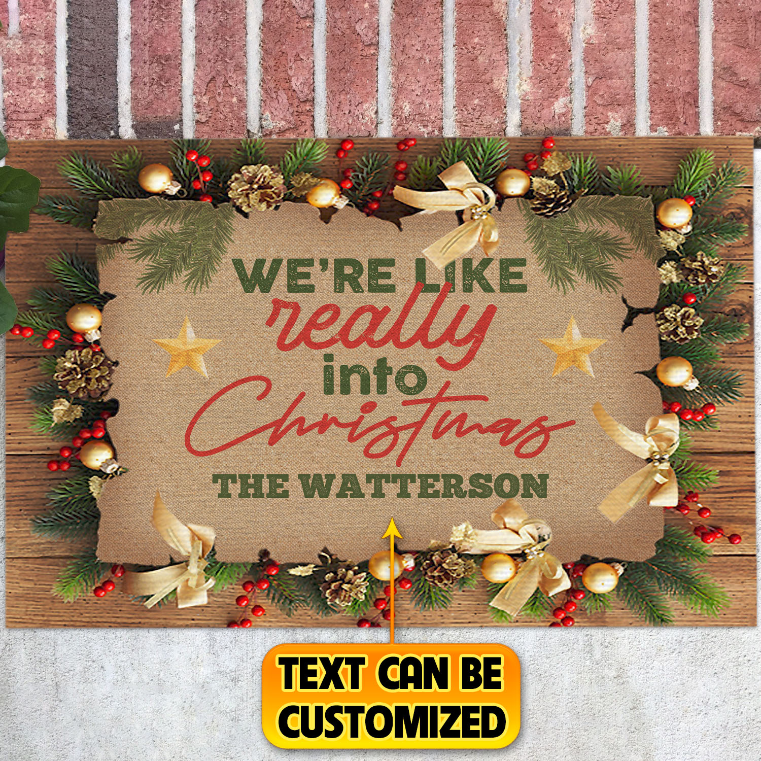 9kng. Into Christmas Mockup 1