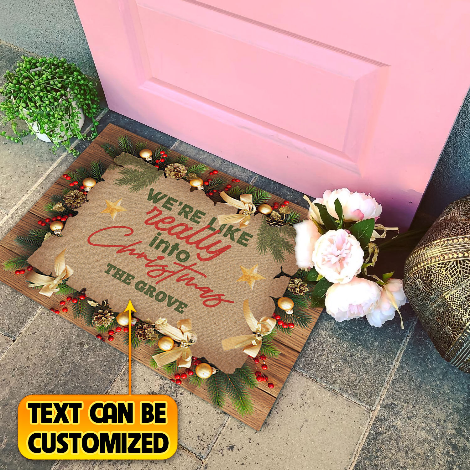 9kng. Into Christmas Mockup 2