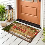 15kng. No Place Home (sample Design) Doormat Mockup 8