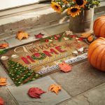 15kng. No Place Home (sample Design) Doormat Mockup 9