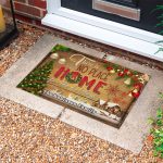 15kng. No Place Home (sample Design) Doormat Mockup 10