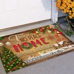 15kng. No Place Home (sample Design) Doormat Mockup 11