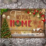 15kng. No Place Home (sample Design) Doormat Mockup 13