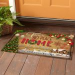 15kng. No Place Home (sample Design) Doormat Mockup 1