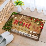 15kng. No Place Home (sample Design) Doormat Mockup 2