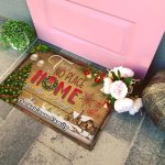 15kng. No Place Home (sample Design) Doormat Mockup 4