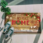 15kng. No Place Home (sample Design) Doormat Mockup 5