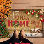 15kng. No Place Home (sample Design) Doormat Mockup 7