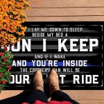 1 Hg. Gun I Keep 1 Doormat Mockup 7