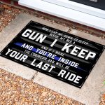 1 Hg. Gun I Keep 1 Doormat Mockup 10