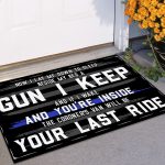 1 Hg. Gun I Keep 1 Doormat Mockup 11