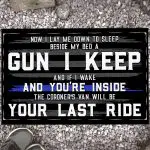 1 Hg. Gun I Keep 1 Doormat Mockup 13