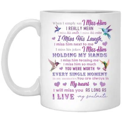 11 oz. White Mug