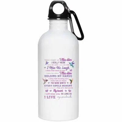 20 oz. Stainless Water Bottle