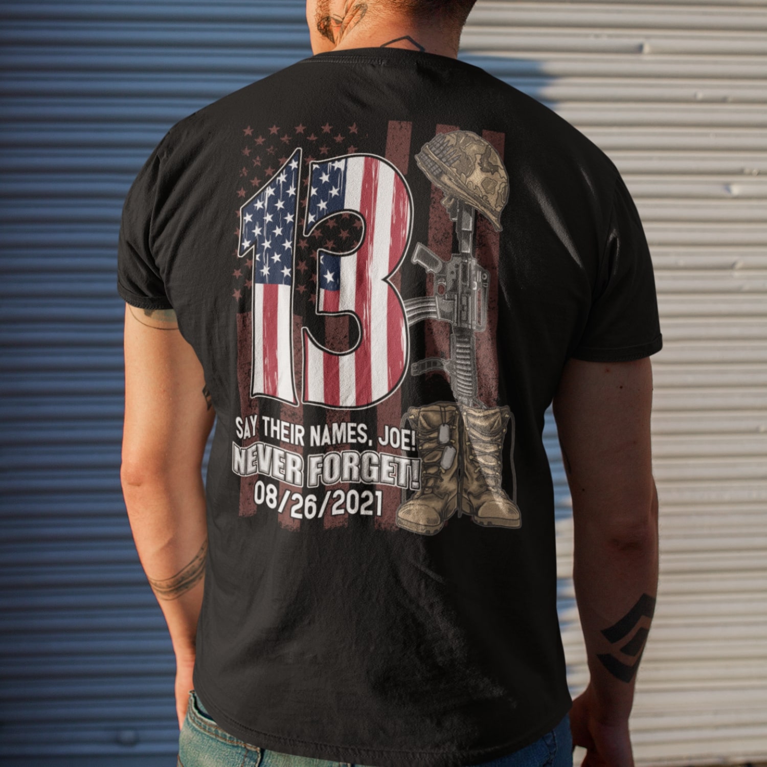 10vt. Say Their Names Joe(5) Mk1