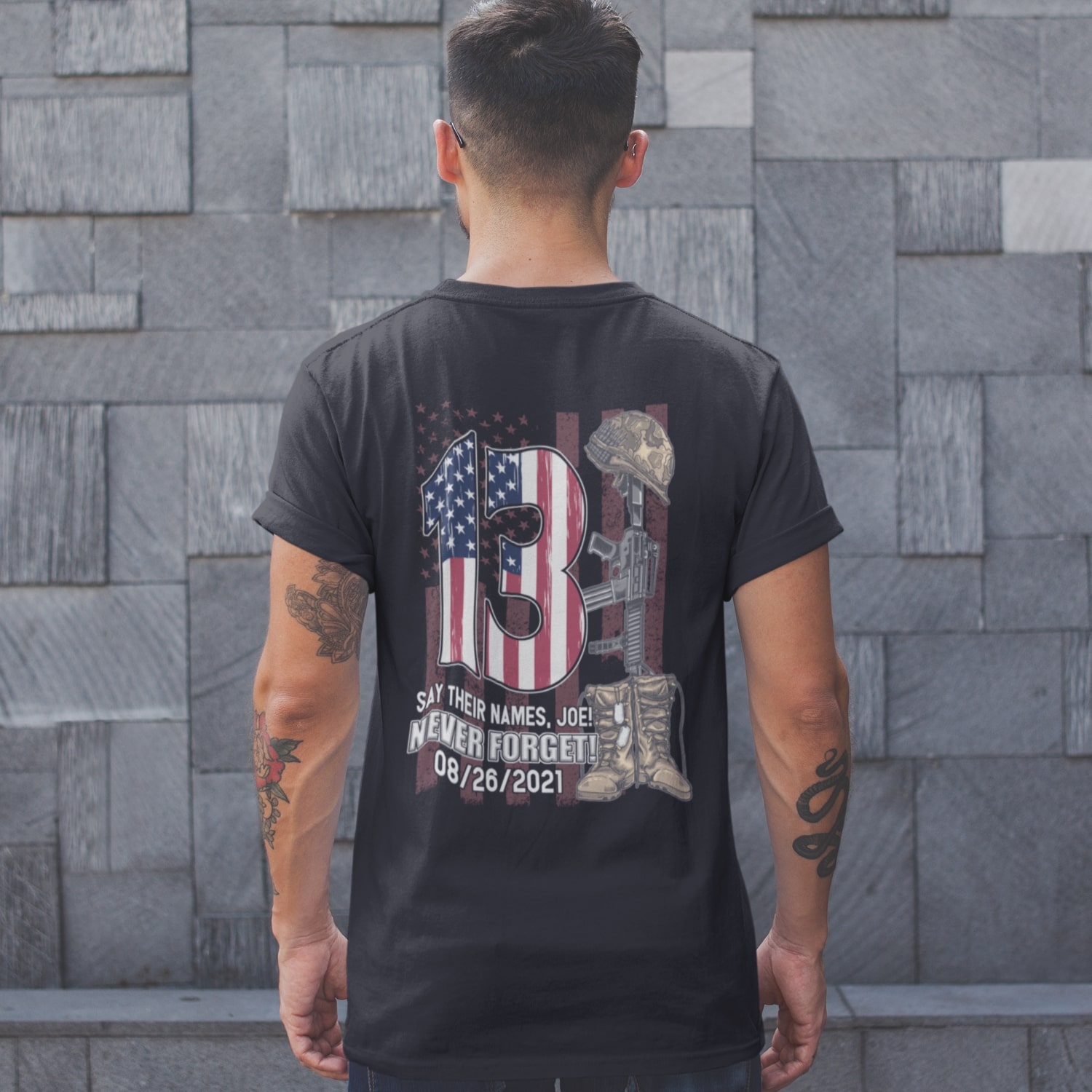 10vt. Say Their Names Joe(5) Mk2