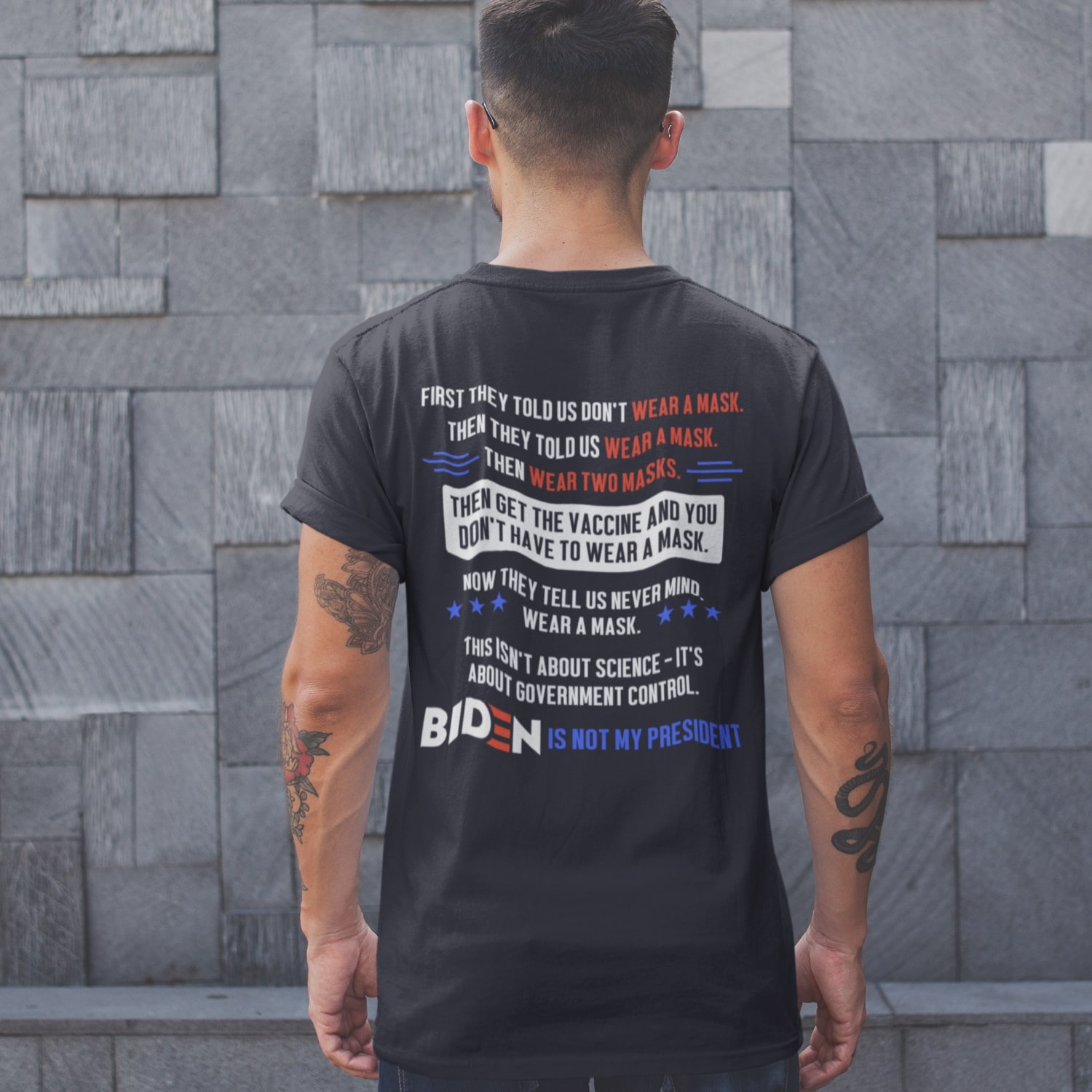 6vt. Biden First They Told Us Mk1 6vt. Biden First They Told Us Mk1