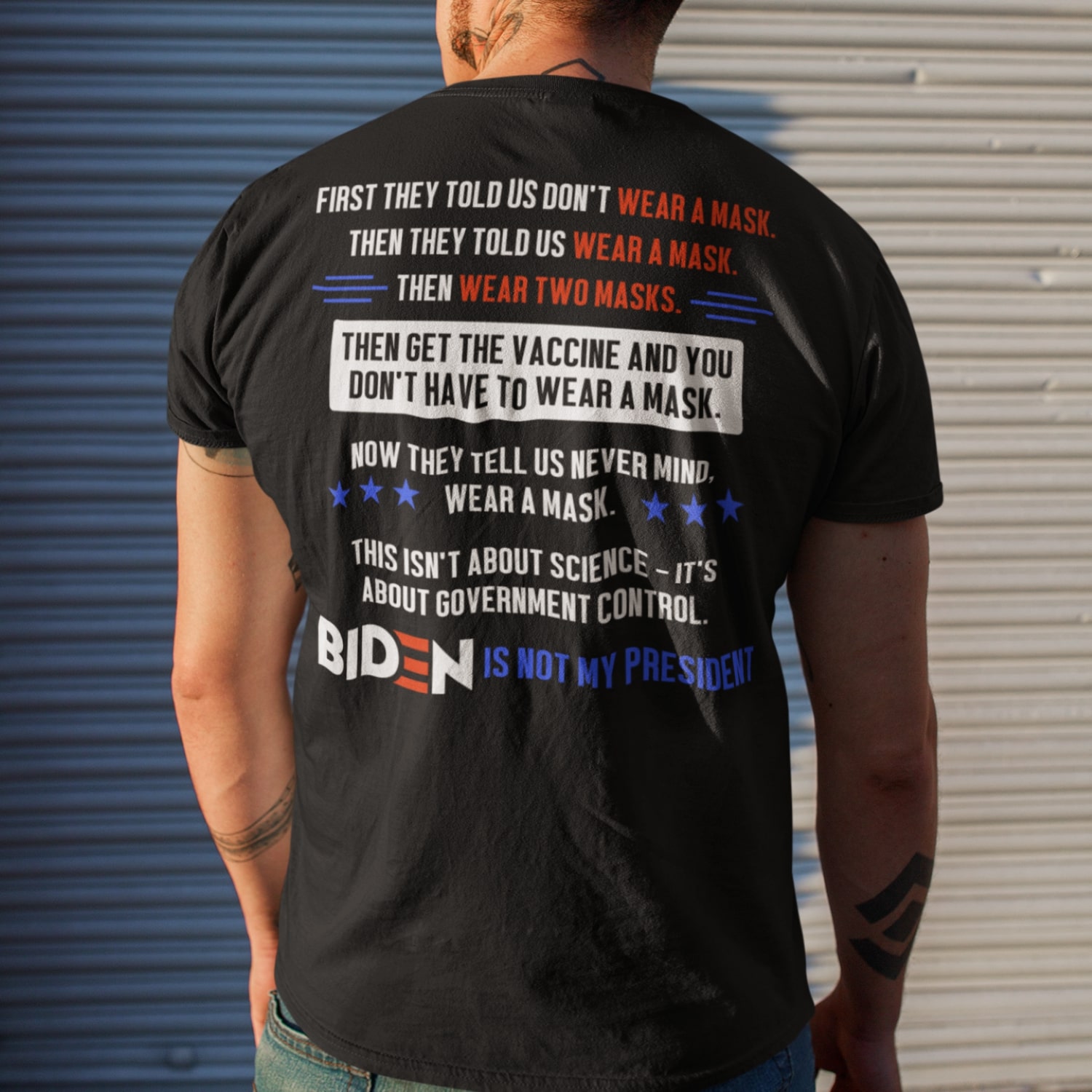 6vt. Biden First They Told Us Mk2 6vt. Biden First They Told Us Mk2